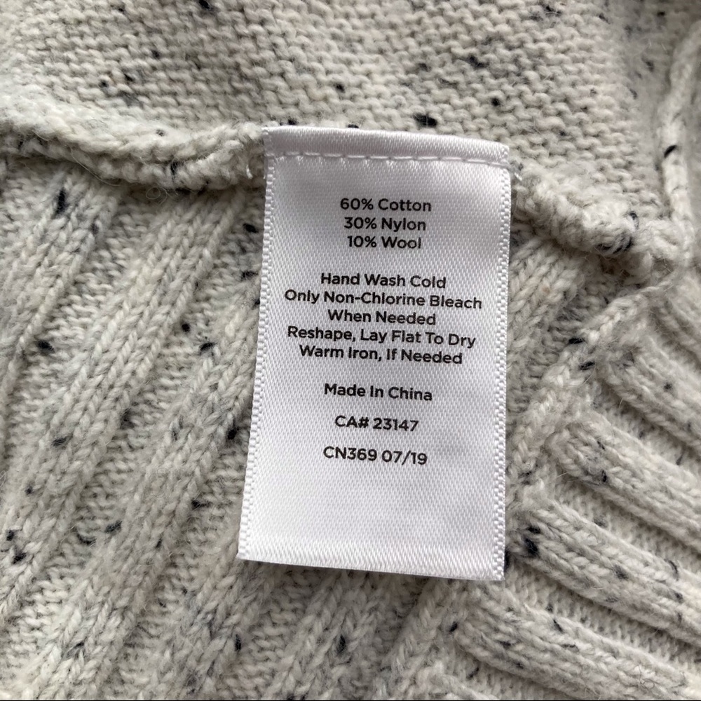 T By Talbots Open Cardigan | Size L - image 3